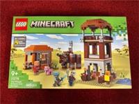 LEGO Minecraft The Pillager Outpost and Ravager( 21278) 9+ New&sealed 665pcs