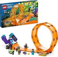 LEGO 60338 City Stuntz Smashing Chimpanzee Stunt Loop Building Set 226Pcs New 7+