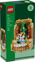 LEGO 40701 Ballerina & Nutcracker Scene Building Set 244Pcs New Xmas Gift 9+