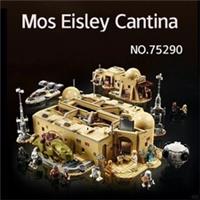 Same As Lego 75290 Star Wars Mos Eisley Cantina Building Blocks 3187pcs