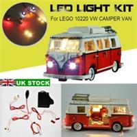 Led Light Kit Only For Lego 10220 The Volkswagen T1 Camper Van Lighting Bricks~