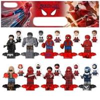 Lego Marvel Spiderman Brand New Day Daredevil Hand Super Hero Mini Figures Toy