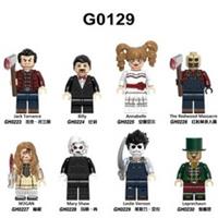 Annabelle Leprechaun Halloween Custom Lego Minifigure Horror toy mini figure x 8