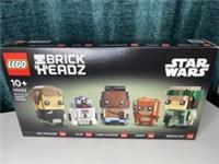 Lego Star Wars Brickheadz 40623 Battle Of Endor Heroes Brand New & Sealed