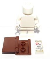 Lego Book Utensil & Once Upon A Time Page Tile Minifigure Not Incl Disney Story