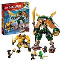 Lego Ninjago 71794 Lloyd and Arin's Ninja Team Mechs Building Set 764Pcs New 9+