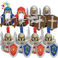 Warcraft Dwarf Knight Castle Monster Custom Lego Mini Figure x 8 Hero Toy Model
