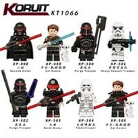 Custom Lego Inquisitor Stormtrooper Minifigures Jedi Star Wars Cal Kestis