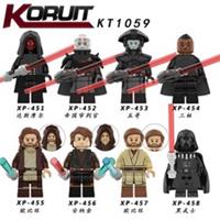 Custom Lego Darth Vader Maul Obi Wan Anakin Skywalker Minifigures Jedi Star Wars