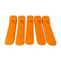 5 x LEGO Orange brick element separator (NEW STYLE) split from LEGO sets) 96874
