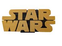 Star Wars 3D Printed Wall Mount Bracket For Lego Logo 75407 Brick-Built