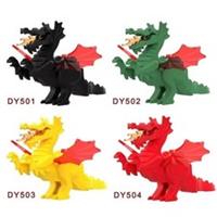 Warcraft Dragon Knight Castle Monster Custom Lego Mini Figure x 4 Hero Toy Model