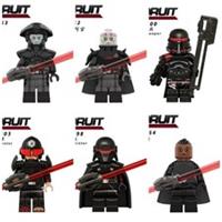 Custom Lego 5th Brother Sisters Inquisitors Stormtrooper Minifigures Star Wars 6