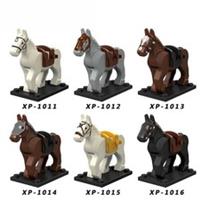 Lord Of The Rings Hobbit Elf Horse Castle Custom Lego Mini Figure Hero Toy Model