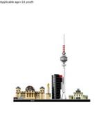 Building Block Toy ARCHITECTURE: Berlin (21027) Building Blocks New Sealed Gift