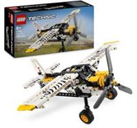 LEGO Technic Bush Plane Toy - Model Airplane Set (42198) | Ages 8+