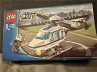 LEGO CITY: Police Helicopter (7741)