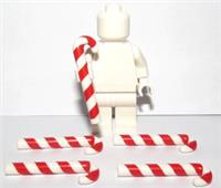 Lego 5 Candy Cane  Minifigure Not Included Christmas Xmas Santa Elf Advent