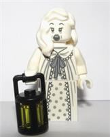 LEGO Ghost Lady Minifigure Reversible Head & Lantern Halloween Monster