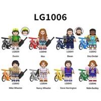 Stranger Things Halloween Custom Lego Minifigure Horror toy mini figure x 8