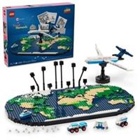 LEGO 41838 Travel Moments Building Set 1231 Pieces New Xmas Gift Age 14+