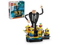 Lego 75582 Despicable Me 4 Brick-Built Gru & Minions Building Set 839Pcs New 9+
