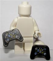 Lego 2 Gaming Game Controller With Steering Wheel Display Minifigure Not Inc