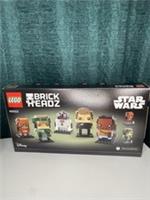 Lego Star Wars Brickheadz 40623 Battle Of Endor Heroes Brand New & Sealed