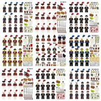 Medieval Lego Castle Knight Pirates City Toy Mini Figures Super Hero Minifigures