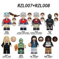 Custom Lego DC Super Hero Mini Figures Toy Peacemaker Suicide Squad Minifigures
