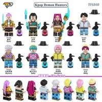 Custom Lego Final Kpop Demon Hunters Anime Film Super Hero 8 X Mini figures Toy