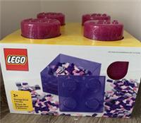 LEGO Storage Brick 4 Knobs Brand New Free UK Shipping