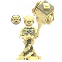Lego-Inspired Minifigure Sandman Marvel Superhero Villain Collectable Toy