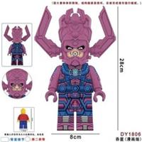Custom Lego Marvel Fantastic Four Galactus2 Game Hero Minifigures Toy Large 28cm