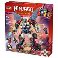 LEGO NINJAGO Dragons Rising Zane Ultra Combiner Mech NEW 2025