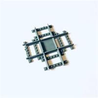 LEGO Compatible Train Track Crossover 90 Degree Crossing Piece