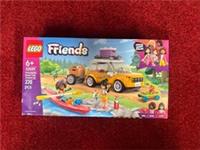 Lego Friends : Friendship Road-Trip Travel Car 220pcs (42659) 6+ New Bit Squash