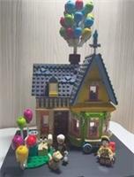 Up House 43217 Building Block Set Construction Kit Model