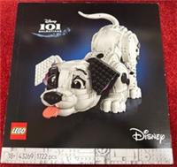 LEGO Disney 101 Dalmatians Puppy 1722 PCs (43269) 18+ New&sealed