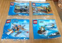 LEGO CITY LOT 30310 30227 30312 30228 POLYBAGS NEW