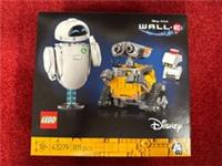 LEGO Disney Pixar: WALL-E and EVE (43279)18+ New&sealed 811pcs