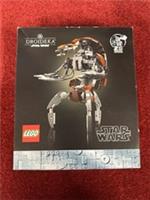 LEGO Star Wars: Droideka (75381) 18+ New&sealed 583pcs Bit Scratch