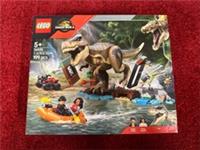 LEGO Jurassic World : T.rex River Escape 199pcs (76975) 5+ New&sealed