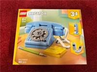 LEGO Creator : 3 in 1 Retro Telephone 383pcs (31174)8+ New&sealed