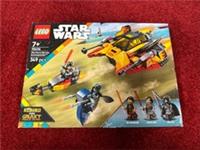 LEGO Star Wars : The Force Burner Snowspeeder 349 Pcs (75414) 7+ New&sealed