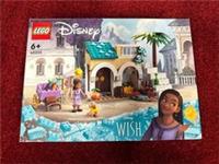 LEGO Disney Princess: Asha in the City of Rosas (43223) 6+ New&sealed