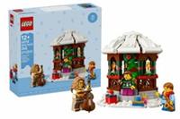 LEGO 40778 Winter Gazebo Building Set Limited Edition 245Pcs New Xmas Gift 12+