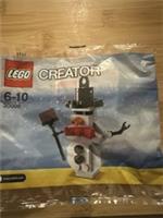 LEGO CREATOR: Snowman (30008) Brand New Sealed