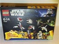 7958 Lego Star Wars - Advent Calendar 2011 -New Sealed Rare