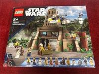 LEGO Star Wars: Yavin 4 Rebel Base (75365) 8+ New&sealed Bit Scratch